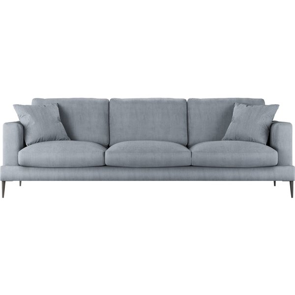 Covex 4 Seater Sofa XL, Ontario-S 15 - grey