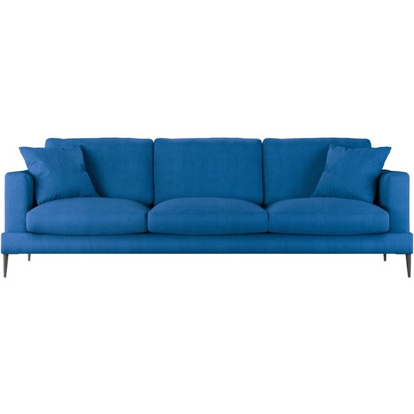 Covex 4 Seater Sofa XL, Ontario-S 26 - dark blue