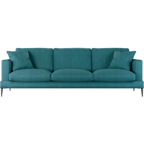 Covex 4 Seater Sofa XL, Ontario-S 37 - petrol