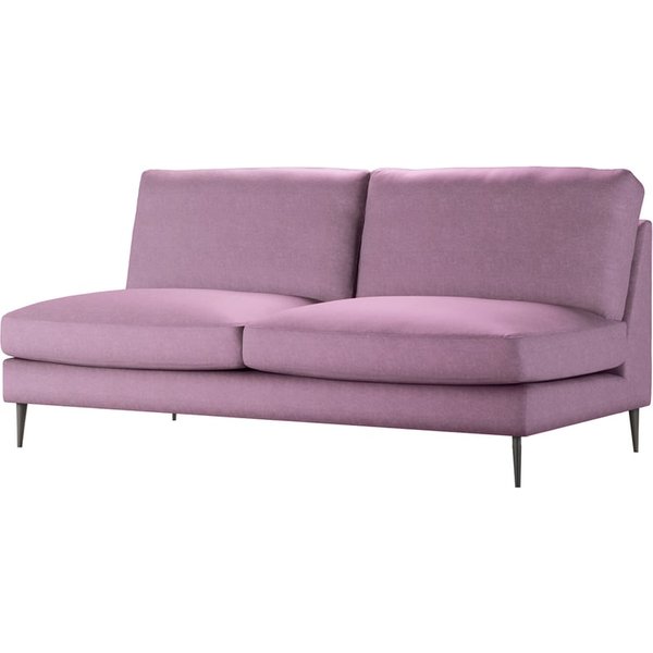 Covex 3 Seater Modular Unit (3CP), blush