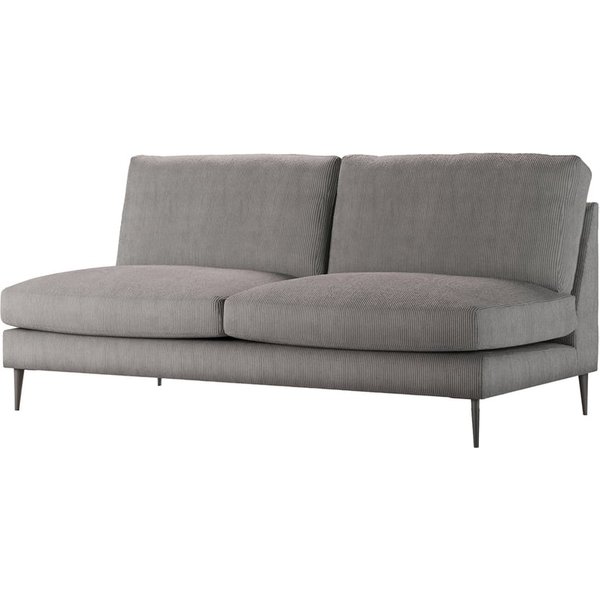 Covex 3 Seater Modular Unit (3CP), Ontario-S 5 - chocolate