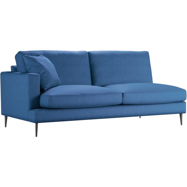Covex 3 Seater LHF Corner Modular Unit (3L), blue