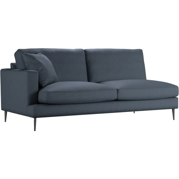 Covex 3 Seater LHF Corner Modular Unit (3L), dark grey