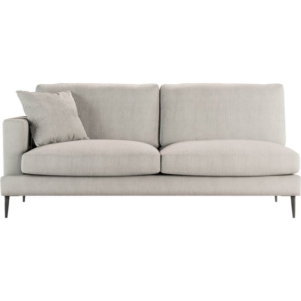 Covex 3 Seater LHF Corner Modular Unit (3L), Ontario-S 2 - light beige