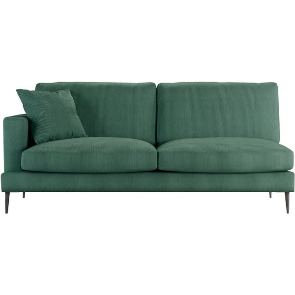 Covex 3 Seater LHF Corner Modular Unit (3L), Ontario-S 35 - dark green