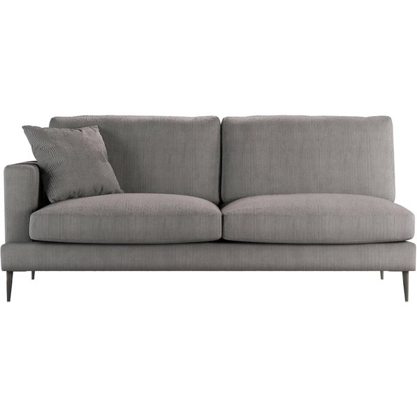 Covex 3 Seater LHF Corner Modular Unit (3L), Ontario-S 5 - chocolate