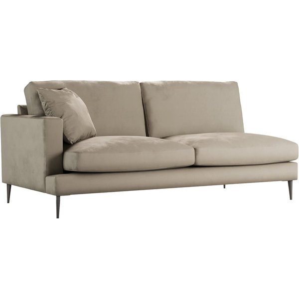 Covex 3 Seater LHF Corner Modular Unit (3L), mink