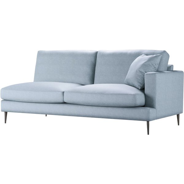 Covex 3 Seater RHF Corner Modular Unit (3R), light grey