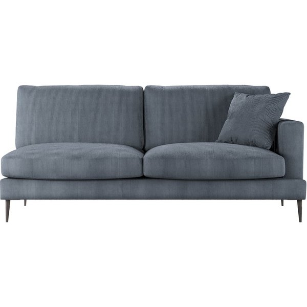 Covex 3 Seater RHF Corner Modular Unit (3R), Ontario-S 19 - steel