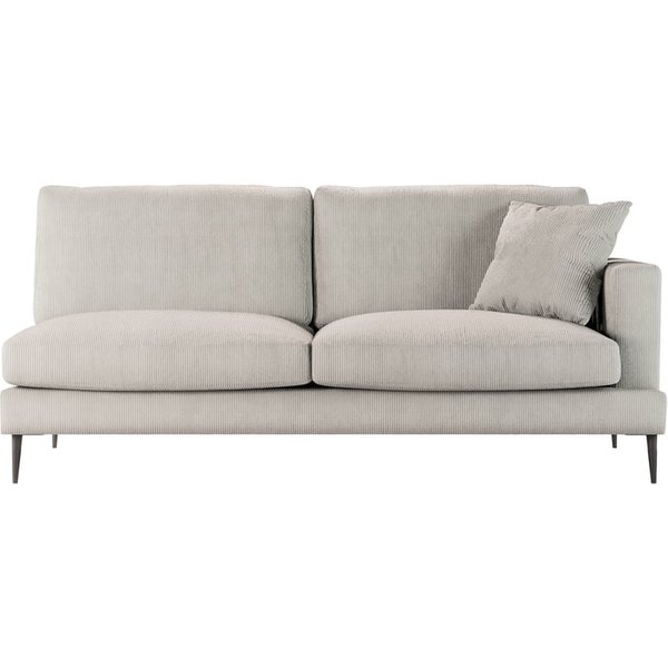 Covex 3 Seater RHF Corner Modular Unit (3R), Ontario-S 2 - light beige