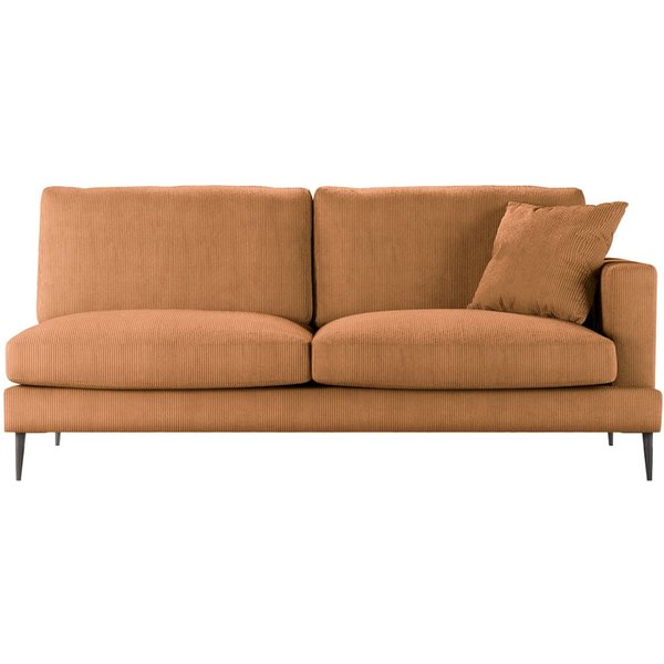 Covex 3 Seater RHF Corner Modular Unit (3R), Ontario-S 31 - brick-red