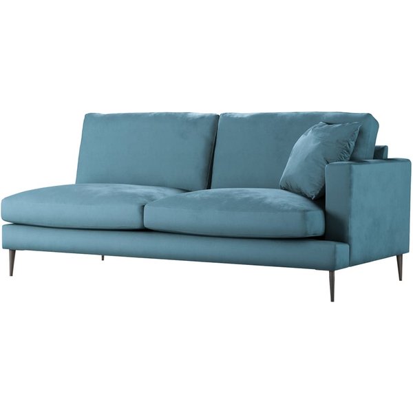 Covex 3 Seater RHF Corner Modular Unit (3R), dirty blue