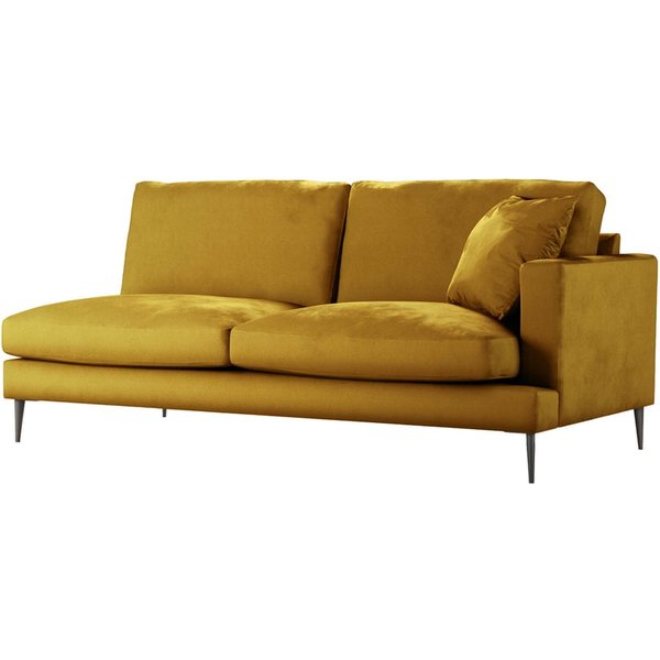 Covex 3 Seater RHF Corner Modular Unit (3R), mustard