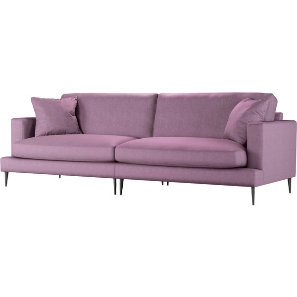 Covex 4 Seater Modular Sofa, blush