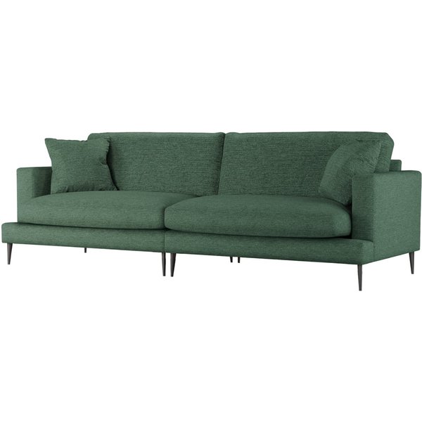 Covex 4 Seater Modular Sofa, Nordic 10 - dark green
