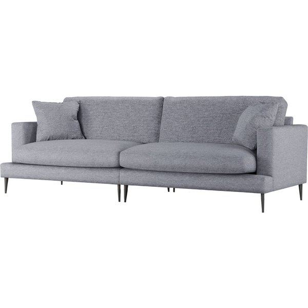 Covex 4 Seater Modular Sofa, Nordic 16 - grey