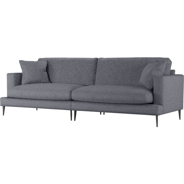 Covex 4 Seater Modular Sofa, Nordic 17 - anthracite