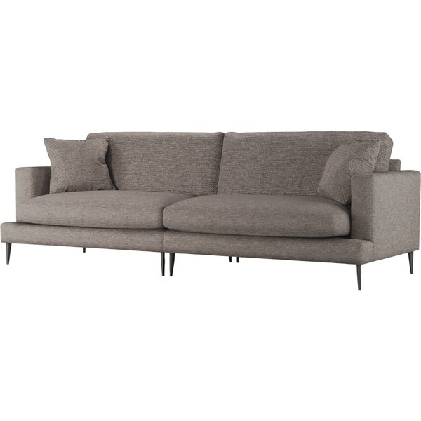 Covex 4 Seater Modular Sofa, Nordic 5 - brown