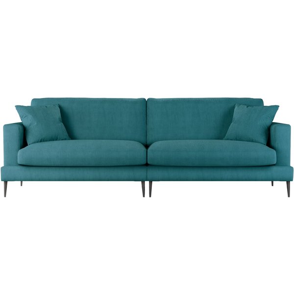 Covex 4 Seater Modular Sofa, Ontario-S 37 - petrol