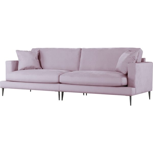 Covex 4 Seater Modular Sofa, lilac