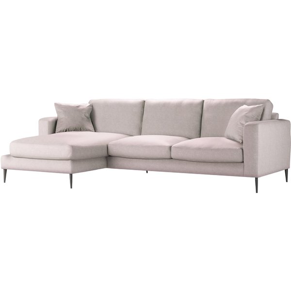 Covex Left Hand Corner Sofa, cream