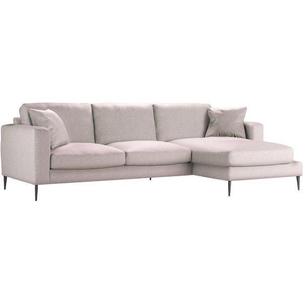 Covex Right Hand Corner Sofa, cream