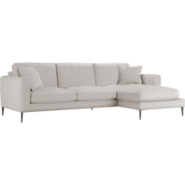 Covex Right Hand Corner Sofa, Nordic 2 - light beige