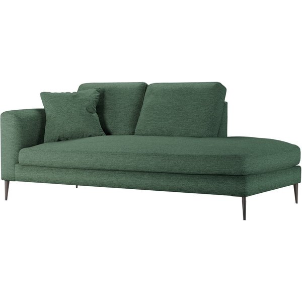 Covex Daybed Left Arm, Nordic 10 - dark green
