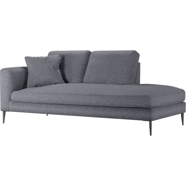 Covex Daybed Left Arm, Nordic 17 - anthracite