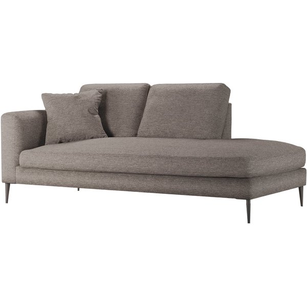 Covex Daybed Left Arm, Nordic 5 - brown
