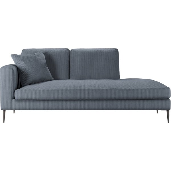 Covex Daybed Left Arm, Ontario-S 19 - steel