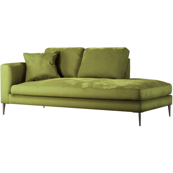Covex Daybed Left Arm, olive green