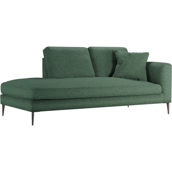 Covex Daybed Right Arm, Nordic 10 - dark green