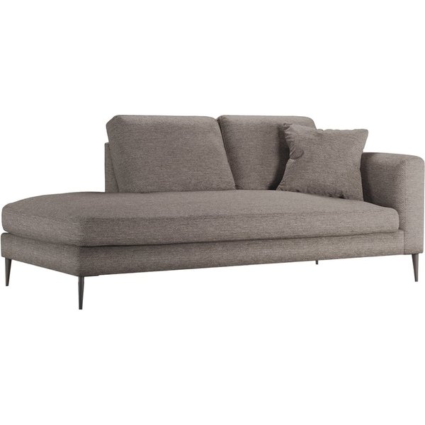 Covex Daybed Right Arm, Nordic 5 - brown