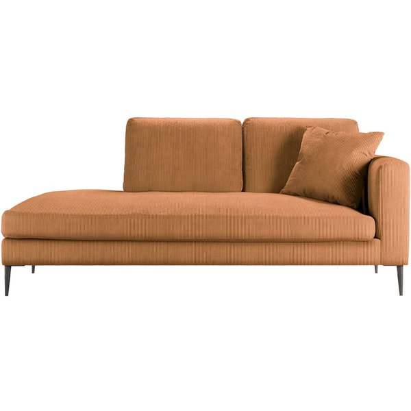 Covex Daybed Right Arm, Ontario-S 31 - brick-red