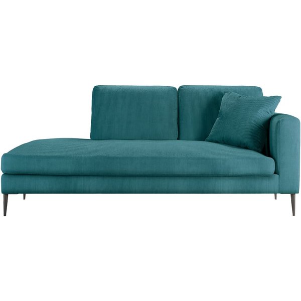 Covex Daybed Right Arm, Ontario-S 37 - petrol