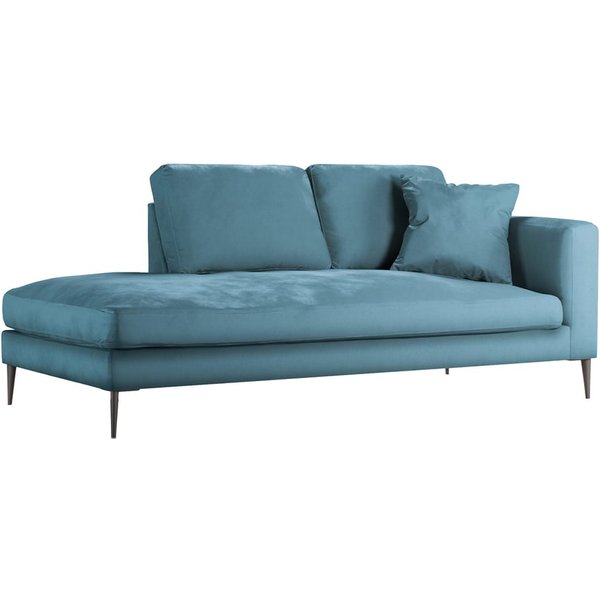 Covex Daybed Right Arm, dirty blue