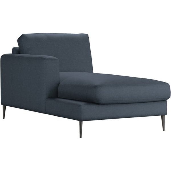 Covex Left-Hand Daybed Modular Unit (OT L), dark grey