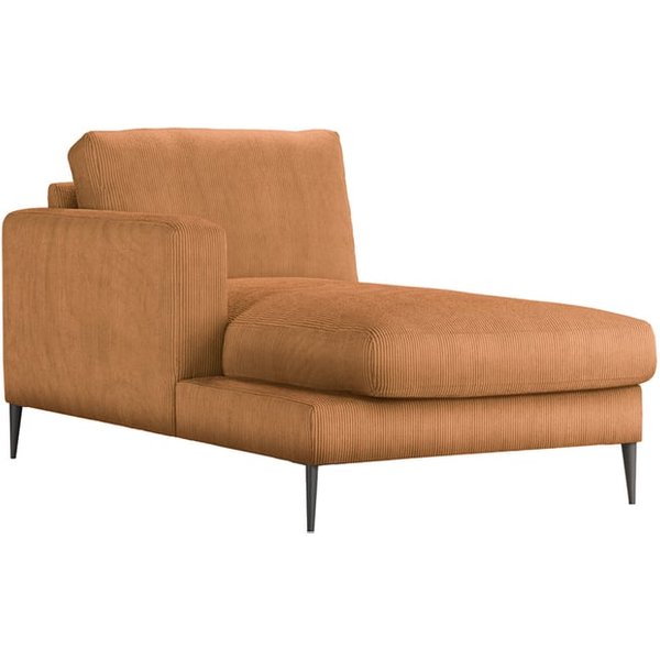 Covex Left-Hand Daybed Modular Unit (OT L), Ontario-S 31 - brick-red