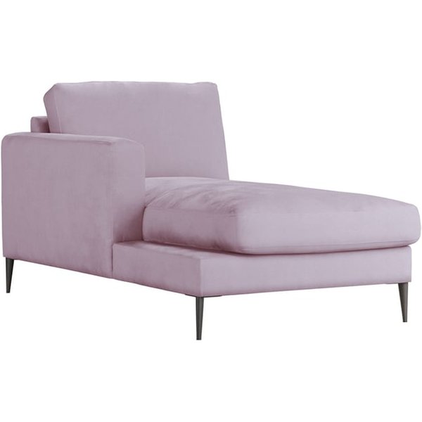 Covex Left-Hand Daybed Modular Unit (OT L), lilac