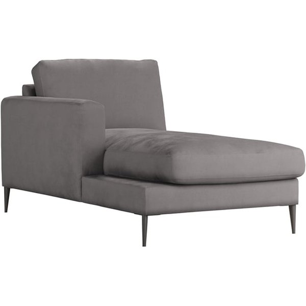 Covex Left-Hand Daybed Modular Unit (OT L), grey