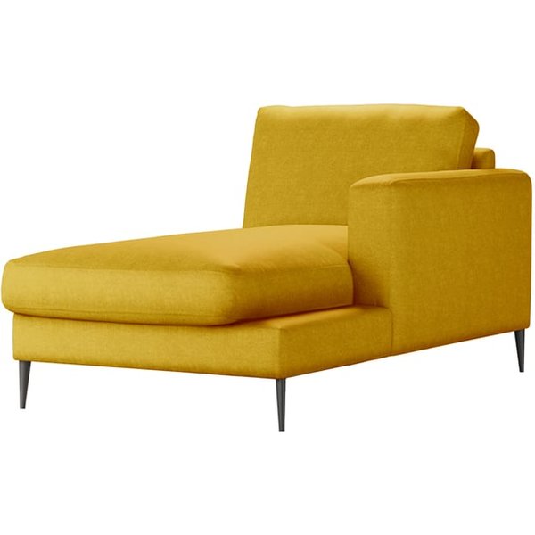 Covex Right-Hand Daybed Modular Unit (OT R), yellow