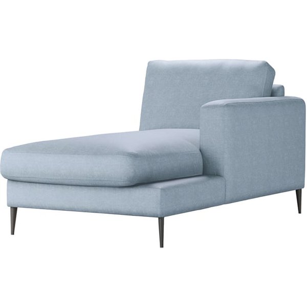 Covex Right-Hand Daybed Modular Unit (OT R), light grey