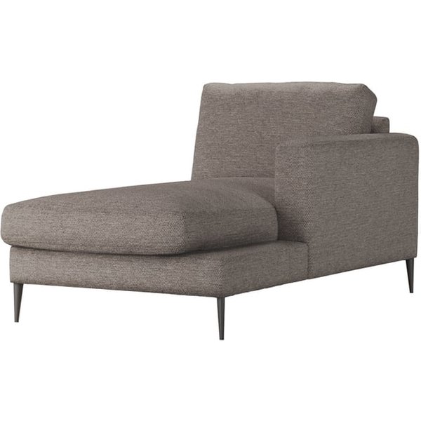 Covex Right-Hand Daybed Modular Unit (OT R), Nordic 5 - brown