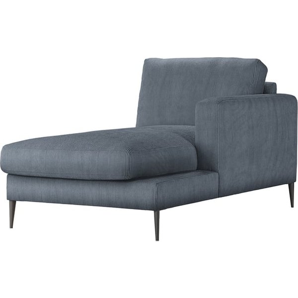 Covex Right-Hand Daybed Modular Unit (OT R), Ontario-S 19 - steel