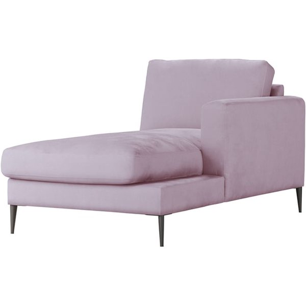 Covex Right-Hand Daybed Modular Unit (OT R), lilac