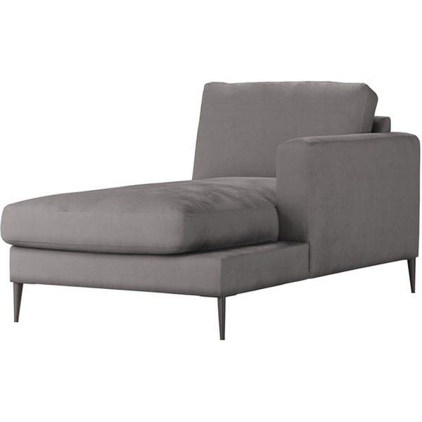 Covex Right-Hand Daybed Modular Unit (OT R), grey