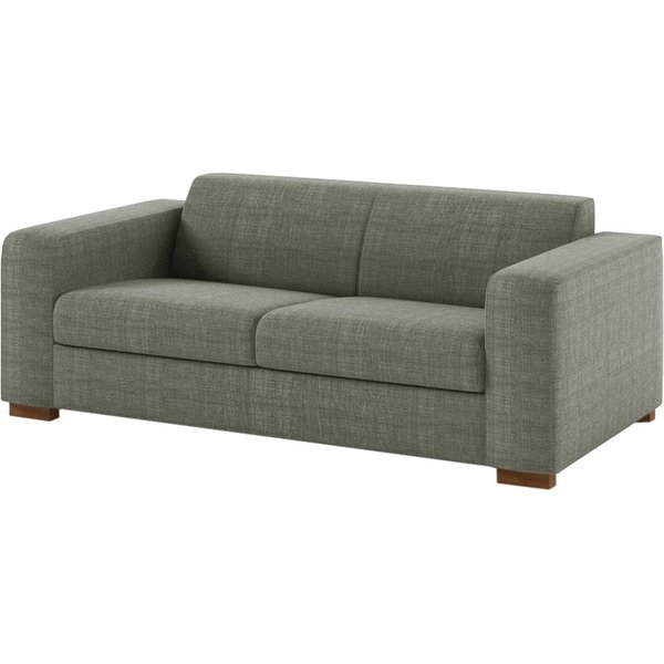 Gem 3 Seater Sofa, grey