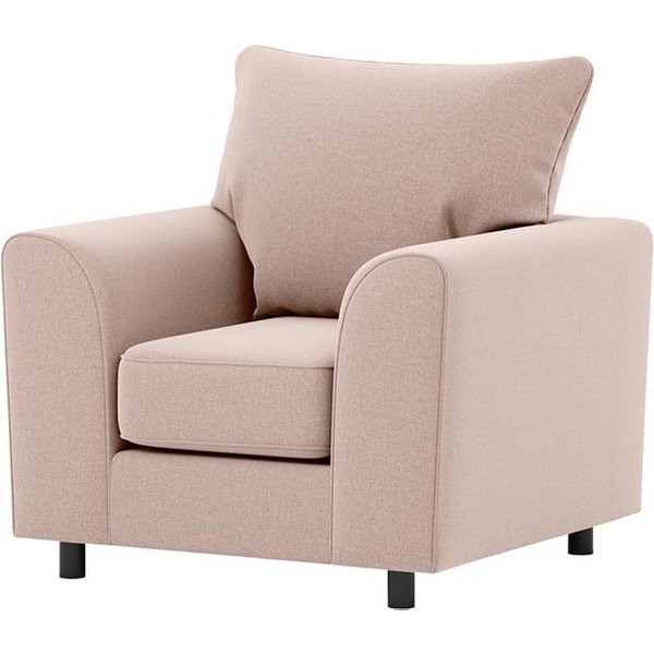 Dillon Armchair, pastel pink