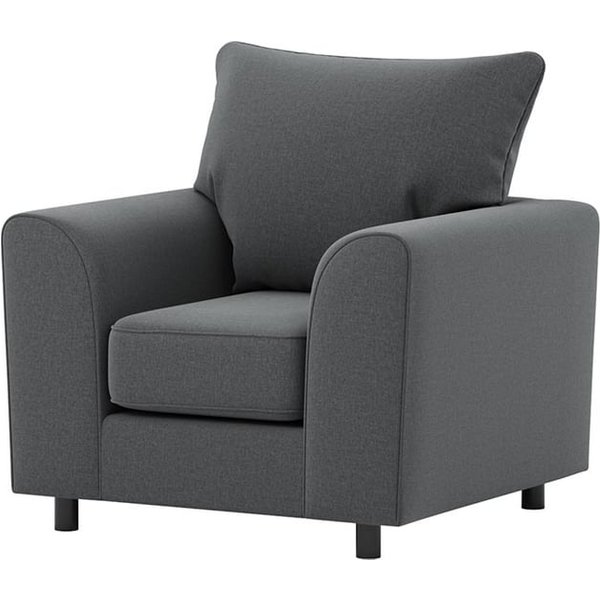 Dillon Armchair, dark grey